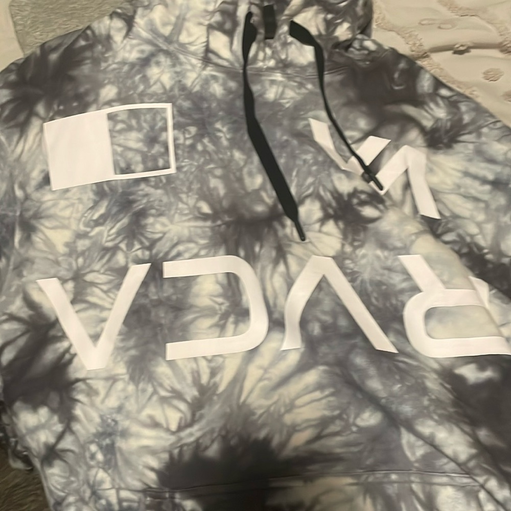RVCA hoodie size large new without tags